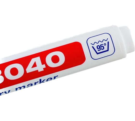 Маркер для белья, 1мм, черный Edding E-8040#1