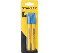 Набор маркеров Stanley синие, 2 шт. STHT81390-0