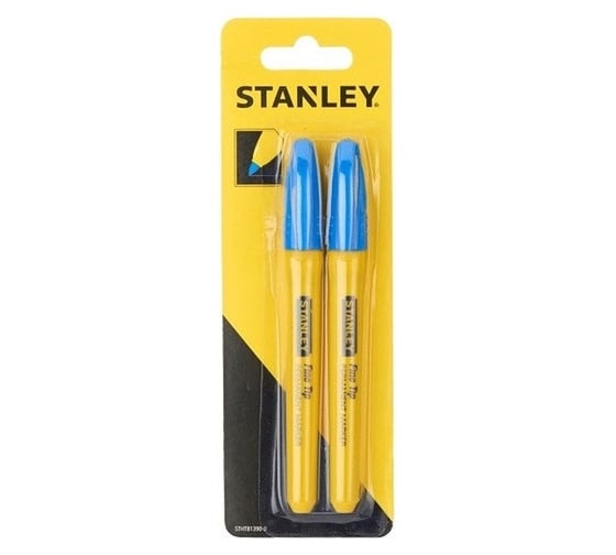 Набор маркеров Stanley синие, 2 шт. STHT81390-0