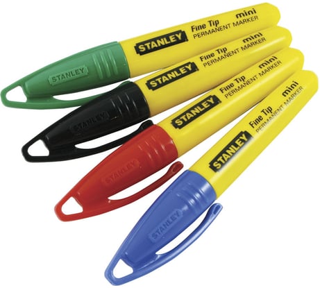 Набор из 4-х маркеров Stanley STHT81391-0