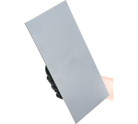 Пластиковая прямая терка 130x280x3 мм, РемоКолор 27-2-002