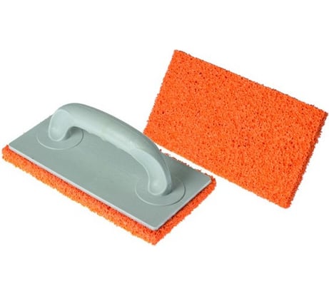 Терка, губчатое покрытие, 250x130x18 мм РемоКолор 20-2-003