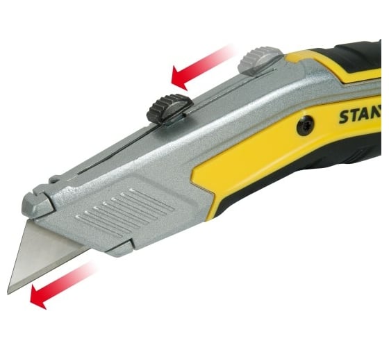Нож с выдвижным лезвием Stanley Fatmax Exo FMHT0-10288