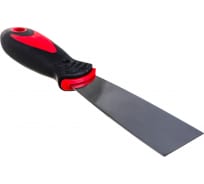 Шпательная лопатка из нержавеющей стали, 40 мм, 2-компонентная ручка MATRIX 85504