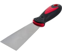 Шпательная лопатка из нержавеющей стали, 50 мм, 2-компонентная ручка MATRIX 85505