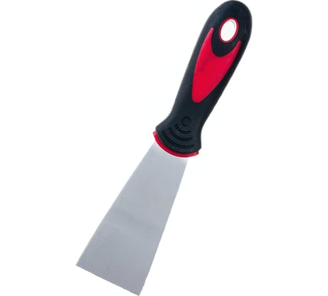 Шпательная лопатка из нержавеющей стали, 50 мм, 2-компонентная ручка MATRIX 85505