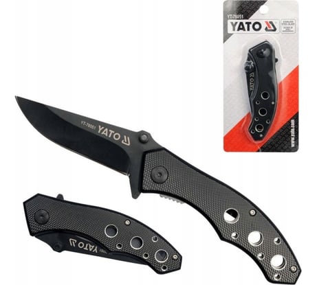 Нож YATO складной YT-76051 371576051 092 1