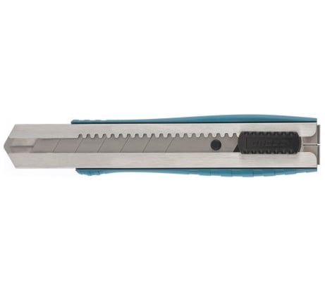 Нож 195 мм металлический корпус, выдвижное сегментное лезвие 25 мм GROSS 78896