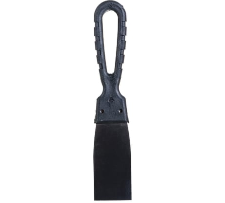 Шпательная лопатка СИБРТЕХ из нержавеющей стали, 40 мм, пластмассовая ручка 85430