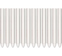 Технический мел YATO белый, 12 шт. YT-69931