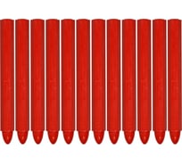 Технический мел YATO красный, 12 шт. YT-69932