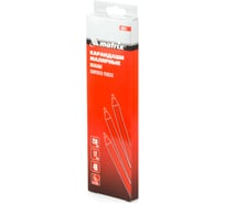 Малярные овальные карандаши для твердых поверхностей MATRIX 12 шт 84811