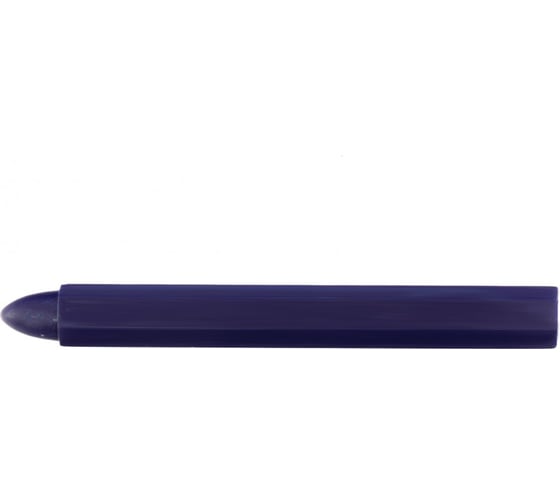 Разметочные восковые мелки MATRIX синие, 120 мм, 6 шт. 84819 1