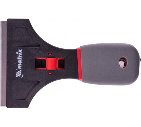 Скребок с обрезиненной рукояткой MATRIX 79548