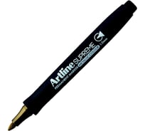 Перманентный маркер Artline Supreme Metallic 1 мм, зеленый металлик EPF790-515