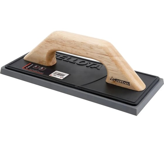 Резиновая гладилка Bellota жёсткая, 250x110 мм 5898 C 1