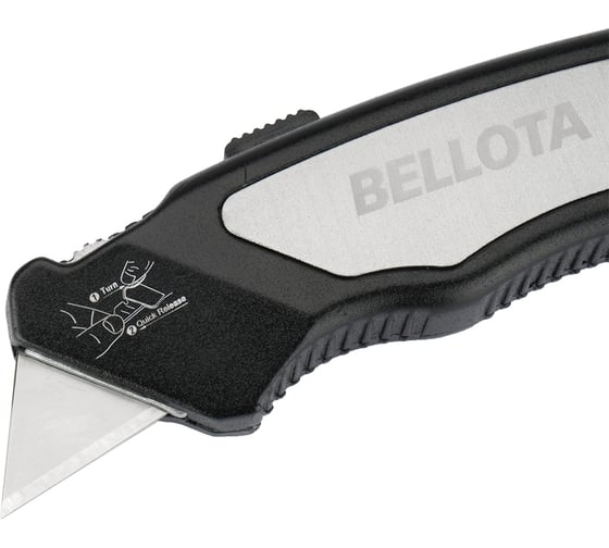 Нож Bellota металлический, ширина лезвия 19 мм 51407