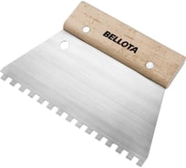 Шпатель-гребенка Bellota 180x121 мм, зубья 8 мм 5877-08