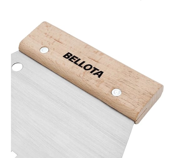 Шпатель-гребенка Bellota 180x121 мм, зубья 8 мм 5877-08