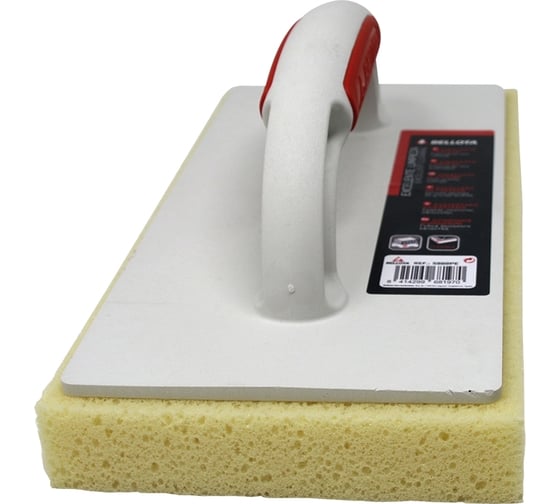 Губчатая терка для чистки Bellota PE 280x140 мм 5888PE