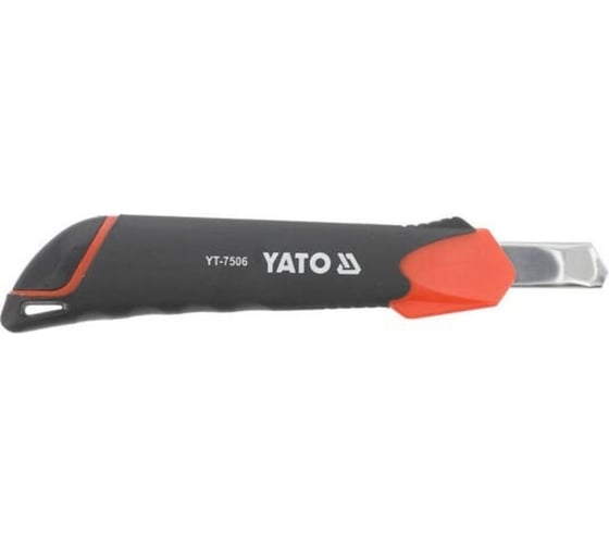 Нож для ремонтных работ YATO 9 мм YT-7506
