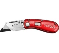 Складной нож YATO YT-7534