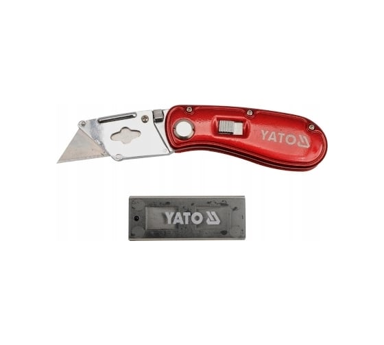Складной нож YATO YT-7534