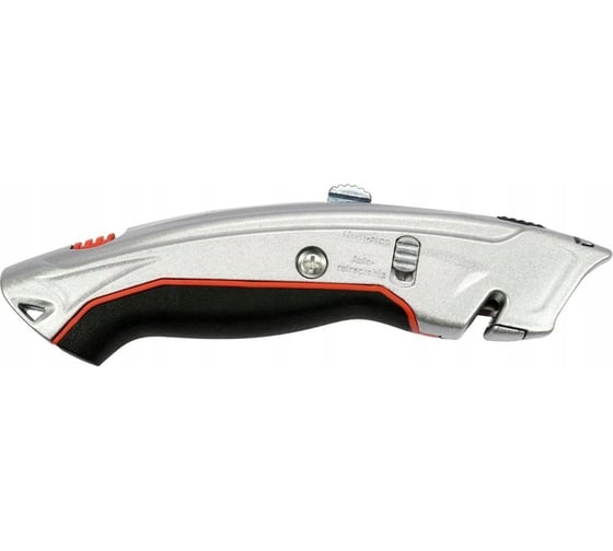 Нож с выдвижным трапециевидным лезвием YATO YT-75201
