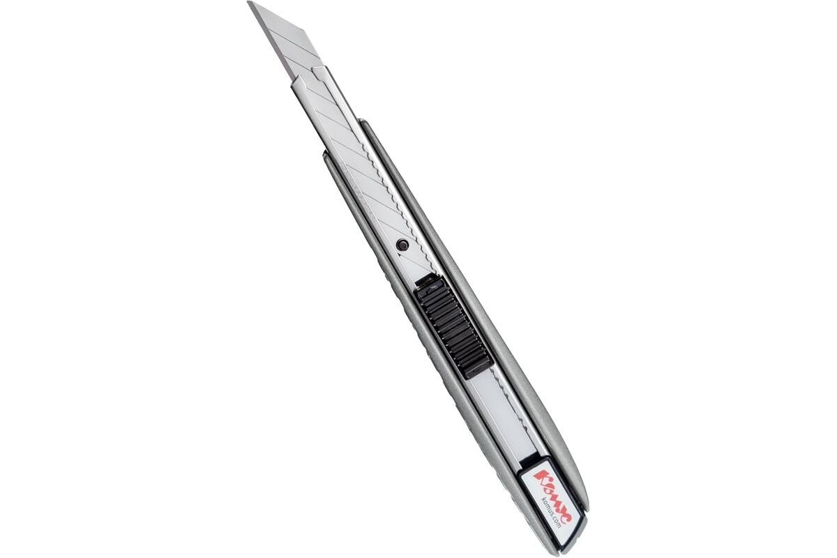 Универсальный нож ООО  с фиксатором, ширина лезвия 9 мм 1067161 .