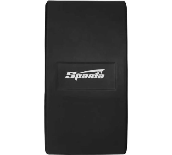 Брусок для шлифования SPARTA 125x65 мм, резиновый 758105