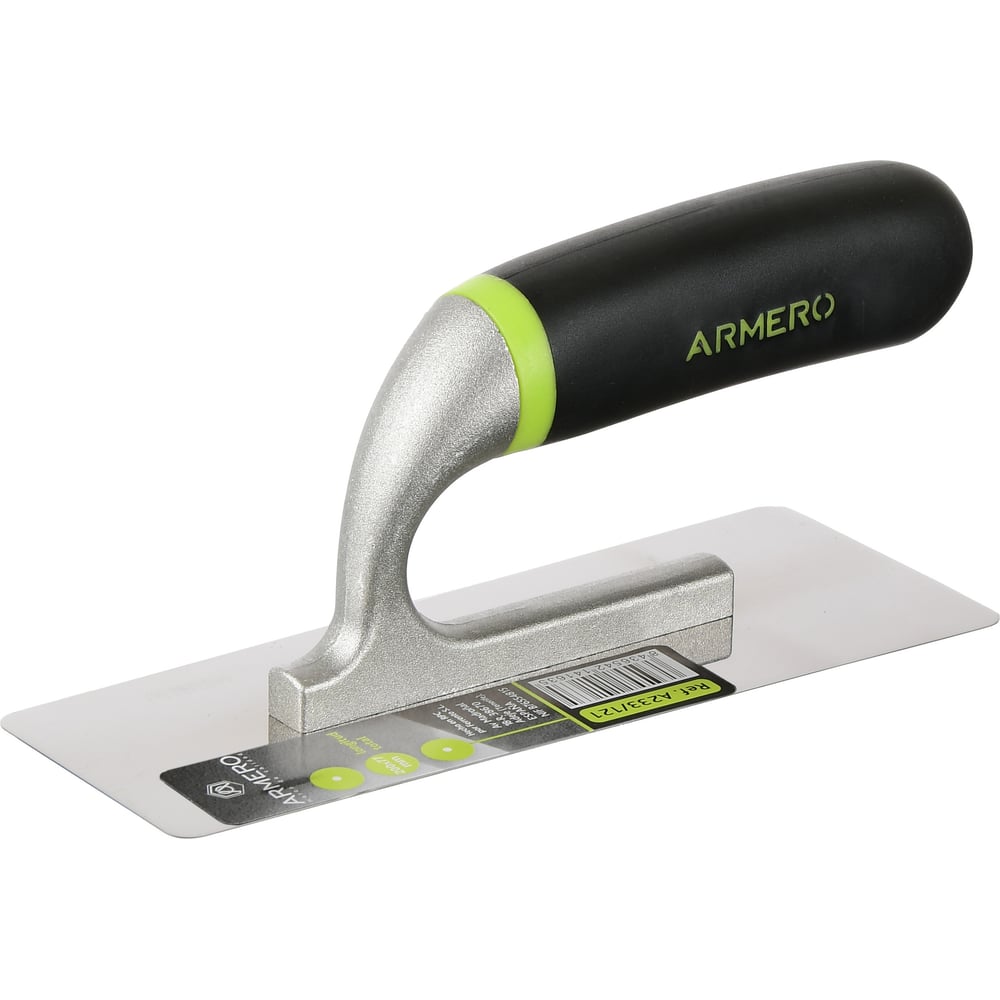 Кельма для венецианской штукатурки Armero 200х77 A233/121 AM12-121 ...