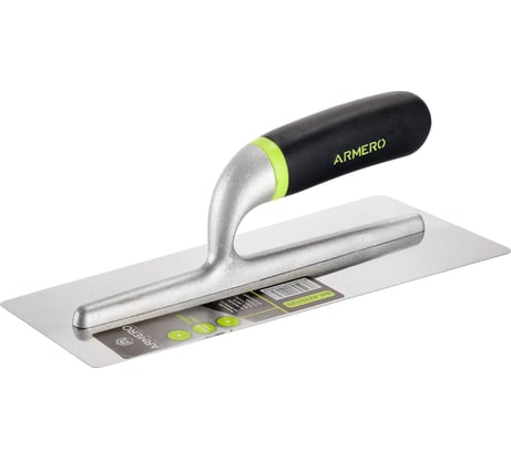 Кельма для венецианской штукатурки Armero 280х120 мм A233/120