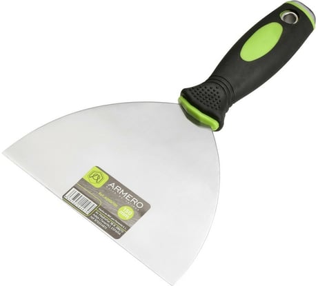 Малярный шпатель Armero 150мм, нержавеющая сталь A200/150