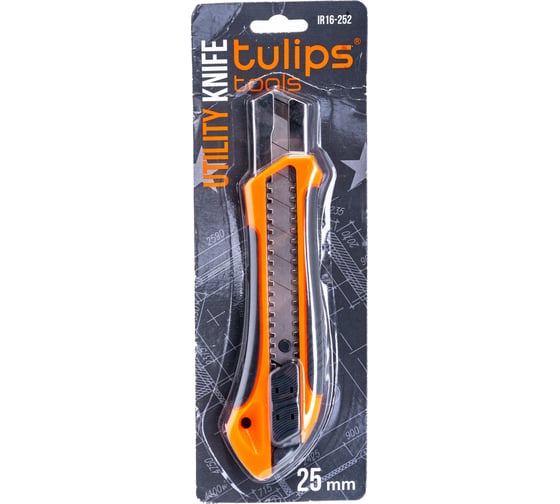 Нож с сегментированным лезвием 25 мм Tulips tools IR16-252