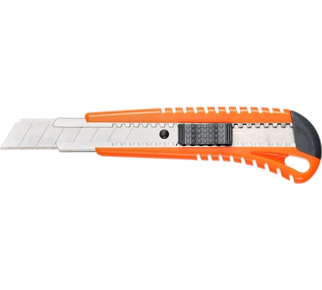 Нож с сегментированным лезвием 18мм, пластиковый корпус Tulips tools IR16-170