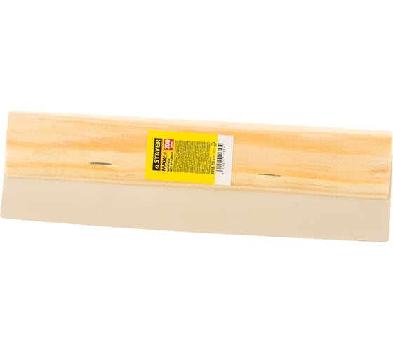 Резиновый шпатель STAYER MASTER для затирки, белый, 200мм 1018-20_z01