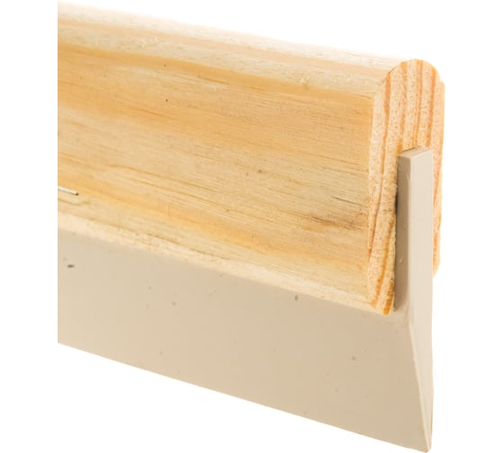 Резиновый шпатель STAYER MASTER для затирки, белый, 200мм 1018-20_z01