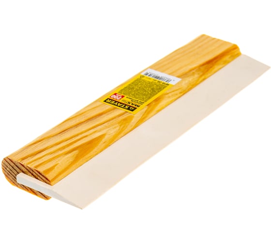 Резиновый шпатель STAYER MASTER для затирки, белый, 200мм 1018-20_z01