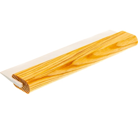 Резиновый шпатель STAYER MASTER для затирки, белый, 200мм 1018-20_z01