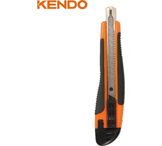 Строительный нож KENDO 18 мм 30615