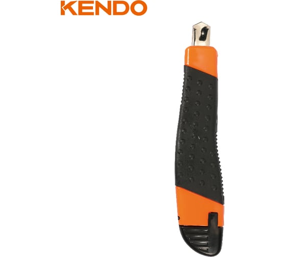 Строительный нож KENDO 18 мм 30615