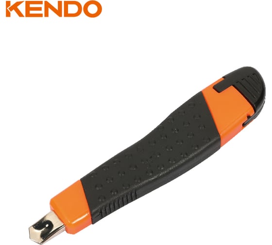 Строительный нож KENDO 18 мм 30615
