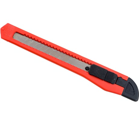 Нож SPARTA 9 мм, выдвижное лезвие 78972