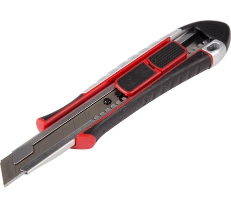 Нож с сегментированным лезвием REXANT 12-4952