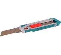 Нож с выдвижным лезвием TOTAL THT511816