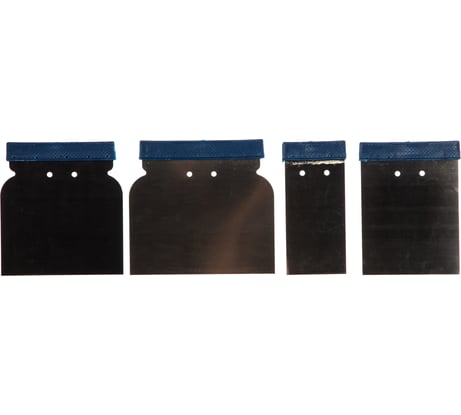 Набор поверхностных шпателей STAYER Япончик 4шт: 50, 80, 100, 120мм 1012-H4