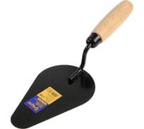 Кельма печника ТУНДРА порошковая окраска, деревянная рукоятка, 175x105 мм 1773576