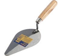 Кельма печника ТУНДРА каплевидная, деревянная рукоятка, 170 мм 1818338