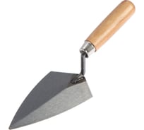 Кельма штукатура ТУНДРА усиленная, деревянная рукоятка, 175 мм 7534437