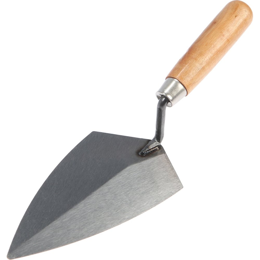 Кельма штукатура ТУНДРА усиленная, деревянная рукоятка, 200 мм 7534438 ...